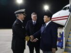 Prabowo Subianto Arrives in Canberra for Official Visit, Welcomed with Honourary Guard