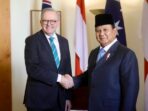 Prabowo Subianto Meets Australian Prime Minister to Discuss Regional Challenges and Collaborate on Military Exercises