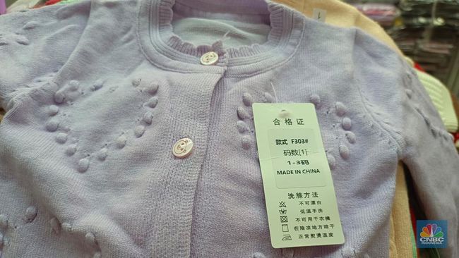 Harga Baju Impor China di Tanah Abang Hanya Rp22.000, Bikin Kaget