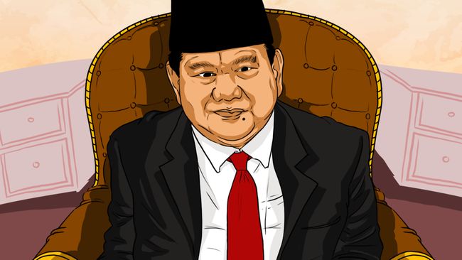 Prabowo Berkomentar RI Meraih 2 Medali Emas & 1 Medali Perunggu