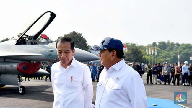 Jokowi Menitipkan Program Triliunan kepada Prabowo untuk Membantu Korban PHK