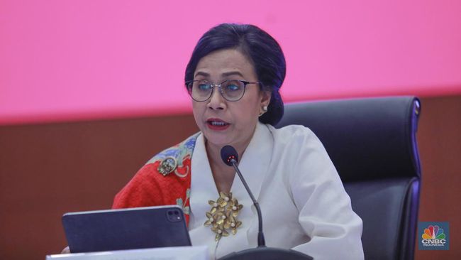 Sri Mulyani Memperketat Peraturan Rekening Baru dan Transaksi Bank