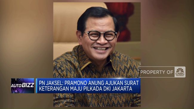 Pramono Anung Mengajukan Permintaan Surat Keterangan untuk Maju dalam Pilkada DKI Jakarta