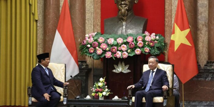 Prabowo Subianto Bertemu Presiden Vietnam di Hanoi untuk Mengatasi Kemitraan Strategis dari IKN