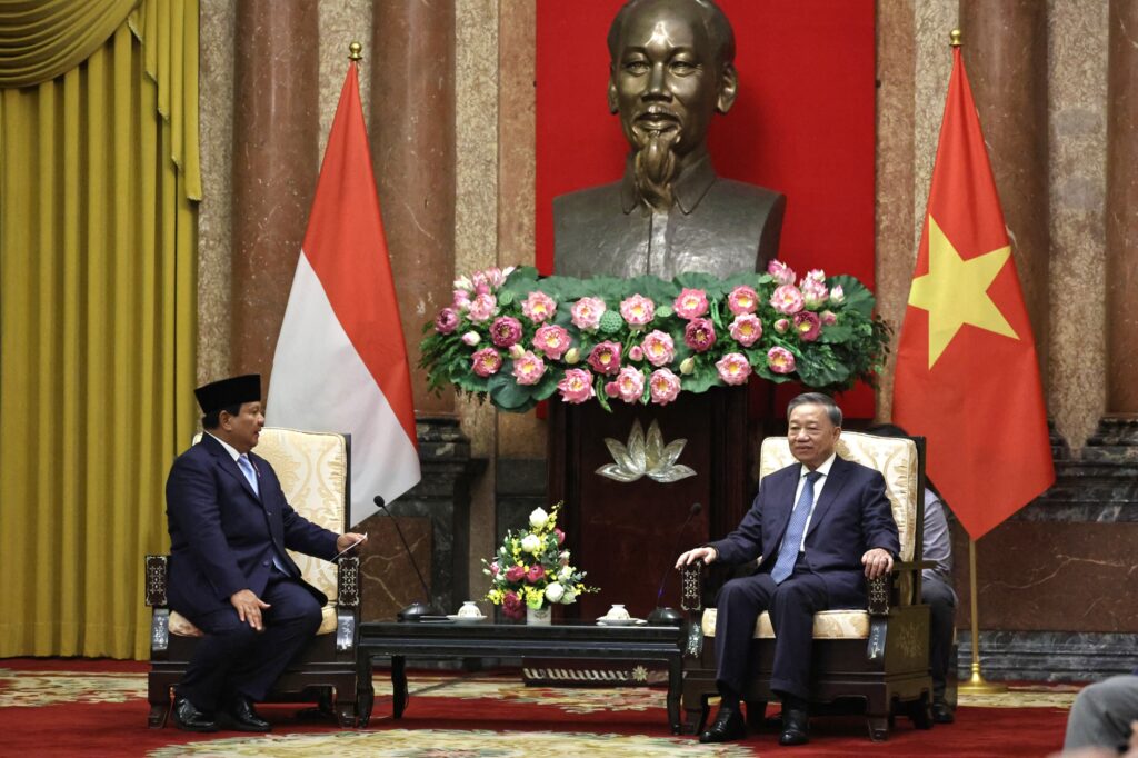 Prabowo Subianto Bertemu Presiden Vietnam di Hanoi untuk Mengatasi Kemitraan Strategis dari IKN