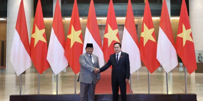 Prabowo Subianto Meets National Assembly Chair to Discuss Cooperation Potential after Meeting Vietnam’s President