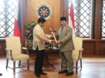 Prabowo Subianto Meets with President Marcos Jr. in the Philippines, Pledges to Enhance Asian Relations