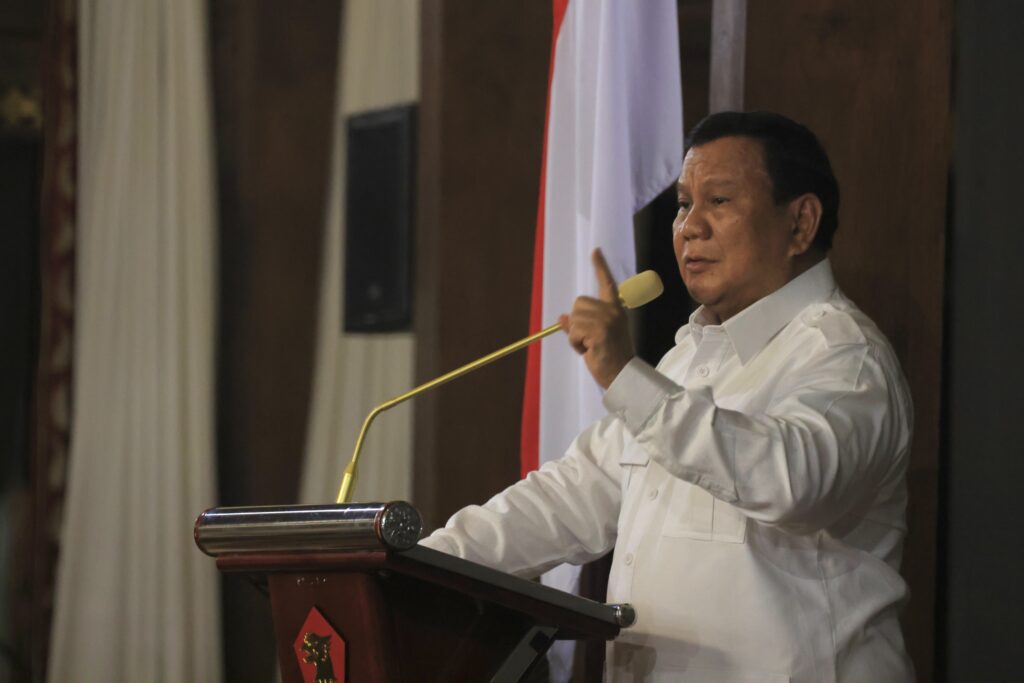 Prabowo Subianto: My Desire to Die in Pursuit of Truth and in Defense of the People