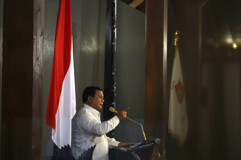 Prabowo Subianto mengingatkan Anggota DPR Gerindra tentang Kesetiaan kepada Rakyat dan Bangsa Indonesia