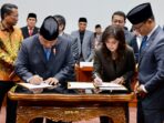 All Factions in Attendance Offer Prayers at Prabowo Subianto’s Final DPR Session