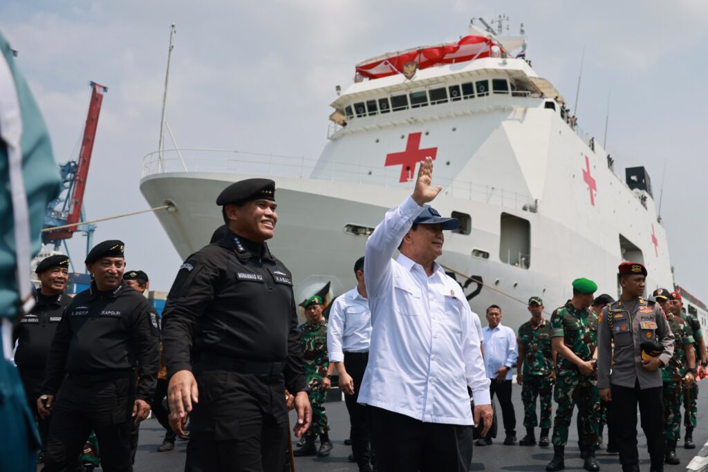 55 Kapal Perang dan 25 Pesawat Ditampilkan dalam Pertunjukan Spektakuler Angkatan Laut Indonesia