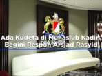 Arsjad Rasyid Merespons Kudeta di Munaslub Kadin