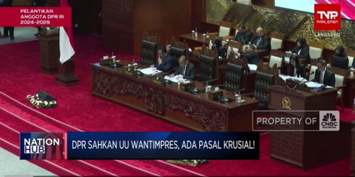 DPR Meloloskan UU Wantimpres dengan Adanya Pasal Penting!