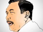 Luhut menyatakan bahwa Prabowo tidak ingin memecah belah hubungannya dengan Jokowi