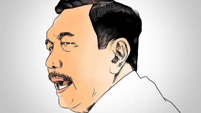 Luhut menyatakan bahwa Prabowo tidak ingin memecah belah hubungannya dengan Jokowi