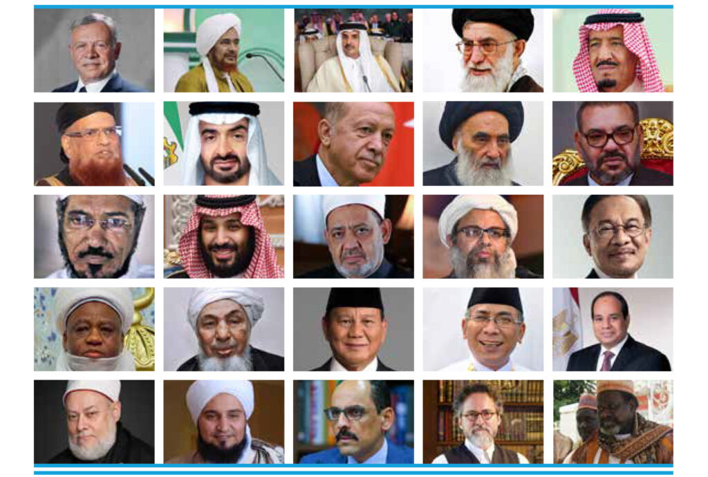 Prabowo Subianto Listed as One of the Most Influential Muslim Figures Worldwide with MBZ, MBS, and Erdogan