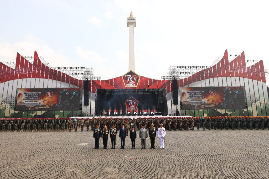 Jokowi: Hubungan Kuat Antara TNI dan Rakyat Dipertegas dalam Peringatan Hari Ulang Tahun ke-79 TNI