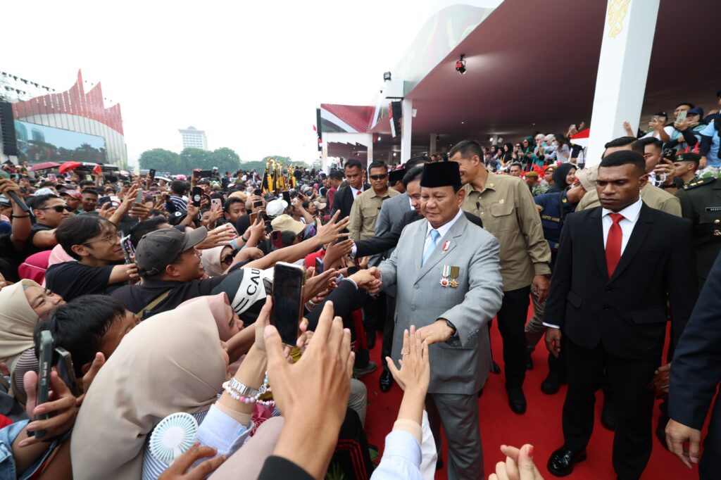 Prabowo Subianto’s Government Receives Favorable Public Feedback