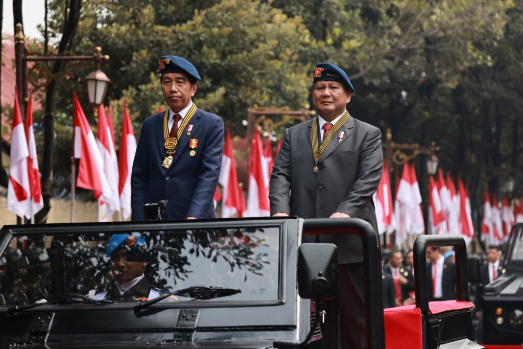 Foreign Media Time Shines a Spotlight on the Friendship Between Prabowo Subianto and Jokowi