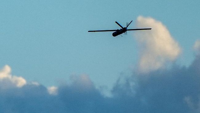 Israel Drone Strikes Russian Air Base Weapon Warehouse