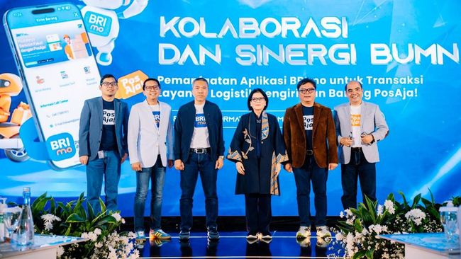 Pos Indonesia & BRI Berkolaborasi untuk Menyediakan Fitur Pengiriman Barang di Aplikasi BRImo