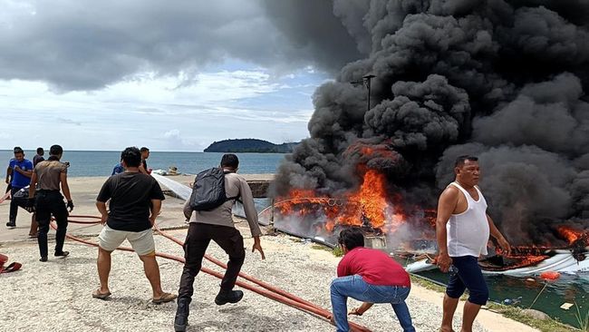 Meledaknya Speedboat Kampanye Merenggut Nyawa Calon Gubernur Maluku Utara