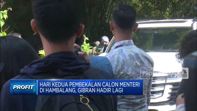 Pembekalan Calon Menteri Berlanjut di Hari Kedua, Partisipasi Gibran Tidak Hilang