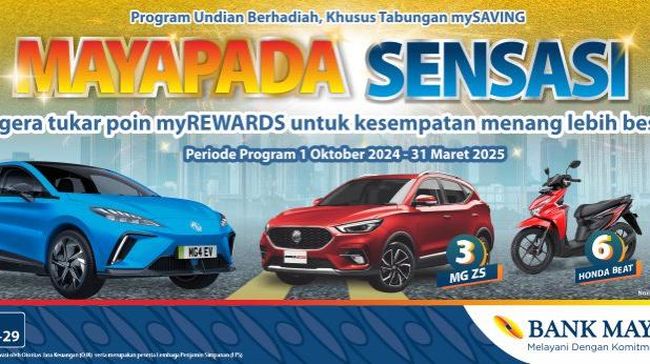 Bank Mayapada Mengadakan Pengundian Mayapada Sensasi sebagai Bentuk Apresiasi kepada Nasabahnya