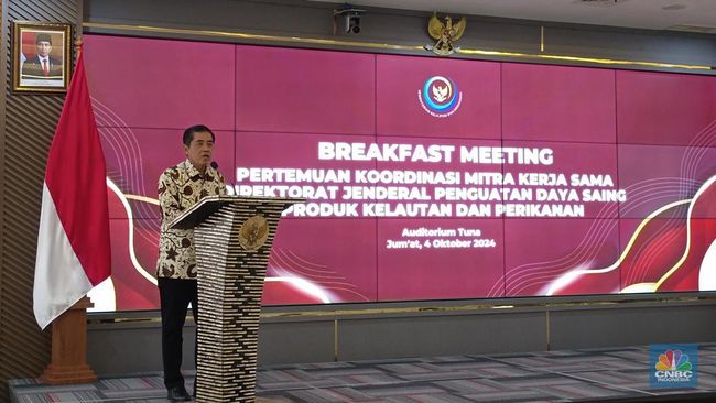 Keinginan KKP yang Gigih untuk Menyertakan Susu Ikan dalam Menu Makanan Bermutu secara Gratis