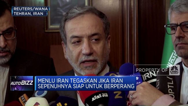 Menteri Luar Negeri Iran Menegaskan Kesiapan Perang Penuh!