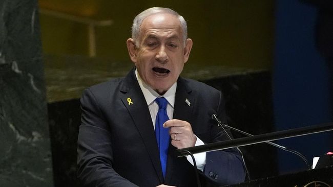 Netanyahu Mengancam Persiapan Perang Arab yang Meningkat