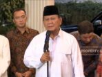 Bocoran Susunan Pelantikan Menteri Prabowo pada Tanggal 21 Oktober