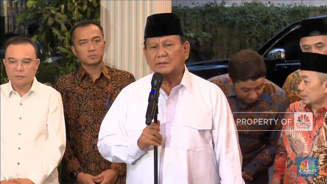 Bocoran Susunan Pelantikan Menteri Prabowo pada Tanggal 21 Oktober