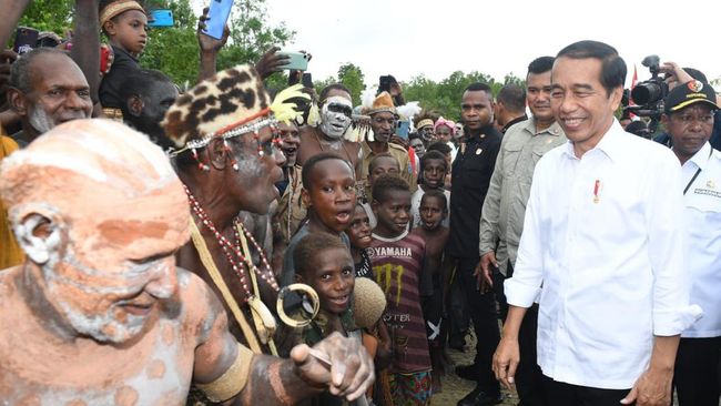 Selama 10 Tahun Jokowi, Papua Bukan Hanya Jadi Penonton Lagi