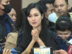 Sandra Dewi Menahan Tangis Setelah Menjadi Saksi, Ini yang Diungkapkannya