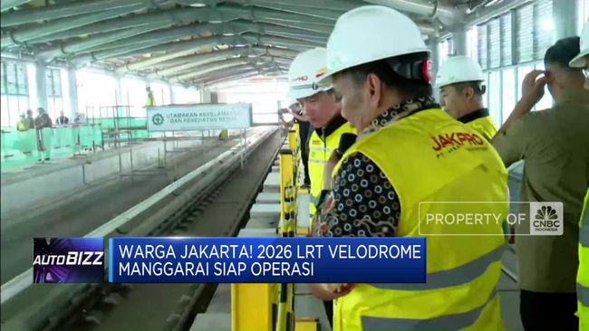 Warga Jakarta Siap-Siap! LRT Monas 2026 Akan Mulai Beroperasi