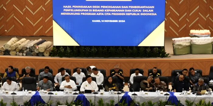 tulis ulang judul iniPrabowo Subianto Serius Berantas Penyelundupan, 283 Upaya dalam Seminggu Digalakkan