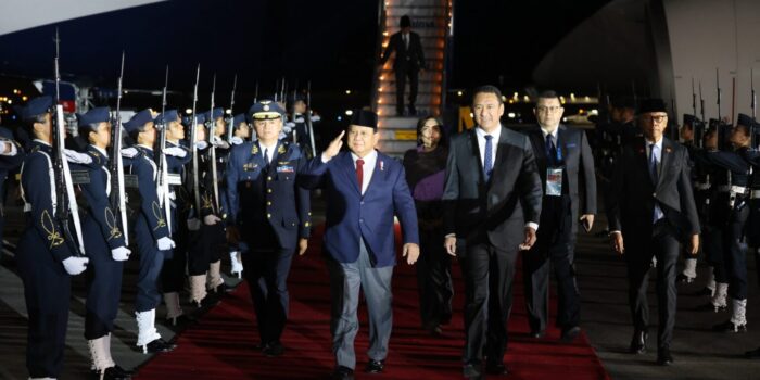 tulis ulang judul iniPrabowo Subianto Receives Warm Honor Guard Welcome upon Arrival in Peru – prabowosubianto.com